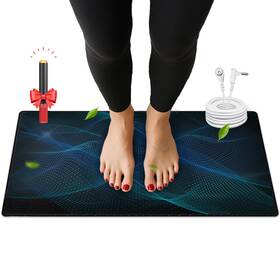 Groundingmat01 Ate Health Grounding Mat For Desk Grounded Mats Sleep Pain Relief Stress