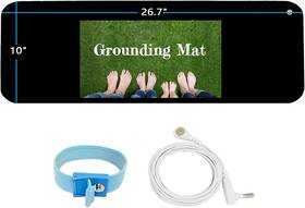 Ate-us 726084772571 Grounding Mat Kit -universal 10 X 26.7 Inch For Healthy En