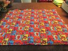 Autism-33in Handmade Spiderman 8lb Weighted Blanket Sensory By 41in