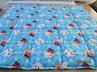 Autism-36in Handmade Frozen 5lb Weighted Blanket Sensory By 41in