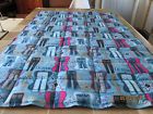 Autism-42in Handmade Jeans 10lb Weighted Blanket Sensory By 60in