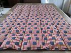 Autism-58in Handmade Flags 10lb Weighted Blanket Sensory By 41in