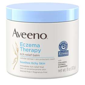Aveeno 629721632255 Eczema Therapy Nighttime Itch Relief Balm Fragrance-free 11 Oz