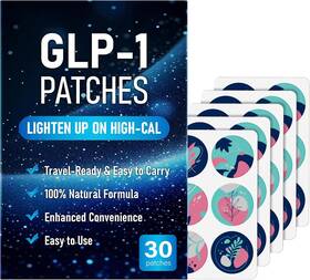 Glp-1 Ayojoy 313031884885 Patches For Women And Men - Natural Ingredients With Berberine L-glu