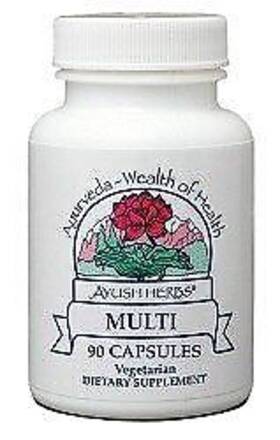 Ayush Herbs 891501000428 Multi 90 Capsule