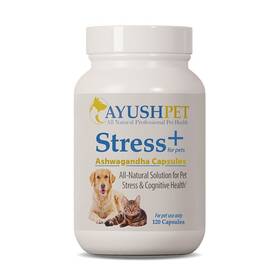 Ayush Herbs 891501001425 Pet Stress Ashwagandha 120 Tablet