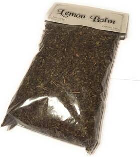 9722047 Azuregreen Lemon Balm Dried Herb 1 Oz 100% Natural No Additives