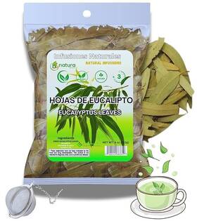 4oz-infuser B-experts Store 665878152994 Eucalipto Hoja Te Dried Eucalypt Leaves Tea Ball For Loose Leaf