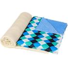 B074p55wb1 Hiseeme Gravity Weighted Blanket Square With Removable Minky 643858424958