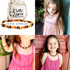 B078mf5drw Raw Baby Baltic Amber Teething Necklace For Drooling Pain Relief