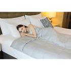 B078vjrwgn Ynm Weighted Blanket Lbs Queen Size Premium Cotton 739770103474