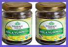 B5-czli-9pev Organic India Pack Of Amla Yummies Free Shipping 787756025470