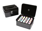 Ba Designs Essential Oil Carrying Case Box Bag Organizer Storage Travel Holds 20 Bottles 635323085689