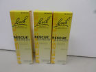Bach Original Flower Essences Lot Of Three 20 Ml 0.70 Fl Oz Ea Rescue Remedy 741273003922