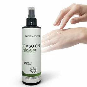 Bacteriostatic 713317429753 Dmso Gel 4.5 Fl Oz Pack Of 1 White