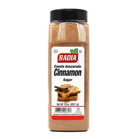 00872 Badia Cinnamon Sugar 29 Oz Sweet Blend Ounce Pack Of 1 Large Brown