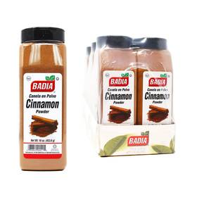16-ounces Badia 90511 Cinnamon Powder Pack Of6 1 Pound Of 6 No Color