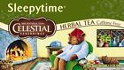 Bags 20-count Tea Sleepytime Pack Celestial 6 Herb Seasonings