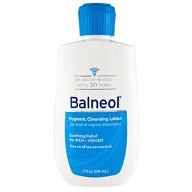 34601707703 Balneol Hygienic Cleansing Lotion For Women 3 Fl Oz Pack Of 1 Cyan White