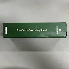 Bareearth 850078882288 Grounding Mat - New In Box Sealed Comes With Cable And User Guide