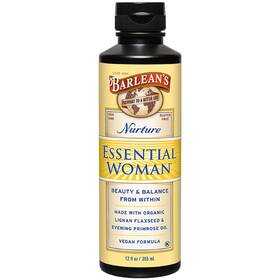 Barleans 705875000154 Essential Woman Liquid Supplement For Women Organic Flaxseed Evening Primro