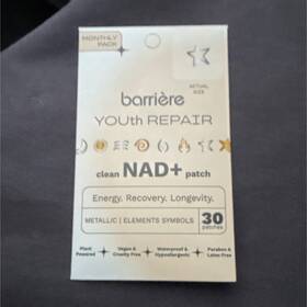 Nad1530251501 Barri Re Nad1530251501/1 Nad Patch 30 Pack Nicotinamide Riboside Chloride Vegan Waterproof