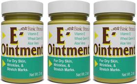 13498 Basic Organics Vitamin E Ointment - 2 Oz Moisture Enhancing Can Help Reduce Appearance