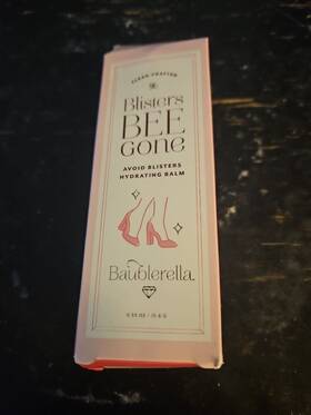 Baublerella 858235005068 Blisters Bee Gone Blister Prevention Hydrating Balm 15.6 Gr
