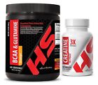 Bcaa 2 Phase 346g Orange Creatine 1 Glutamine Tri