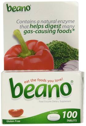 Me10300 Beano Extra Strength Gas Prevention And Digestion 100 Count Pack Of 1