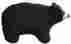 Bear-bl Maine Warmers Black Bear Microwave Heating Pad No Added Fragrances