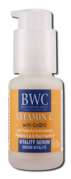 Beauty Without Cruelty 000056453805 Organic Vitality Serum With Vitamin C 1 Oz