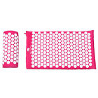 Bed Of Nails New Pink Acupressue Mat And Pillow Set W Extra 0793573987419