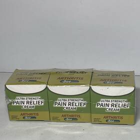 Bee Venom 700465363046 3 Ultra Strength Pain Relief Cream 1 Oz Each Arthritis