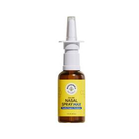 Beekeepers Naturals Propnsl30 Propolis Nasal Rinse Spray Max Relief For Adults With Euca