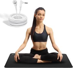 Beixi 313034689685 Grounding Mat 23.6x35.4 Inch Pad For Feet Sleep Energy Wellness 15ft Cord