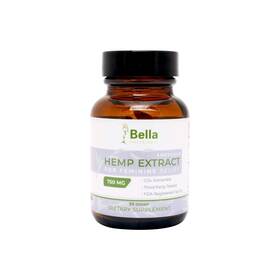 Bella Phytologic 973183130733 Feminine Care Omega Hemp Oil For Women Supports Hormonal Balance Mood Regul