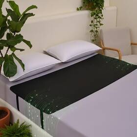 Bemyduxy 769029413702 Grounding Mat For Bed Sleep And Deep Relaxation Premium Pad Kit Gro