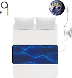 Gm-aaa6 Bemyduxy Grounding Mat For Bed Sleep And Deep Relaxation Pu Stress Support Wellness