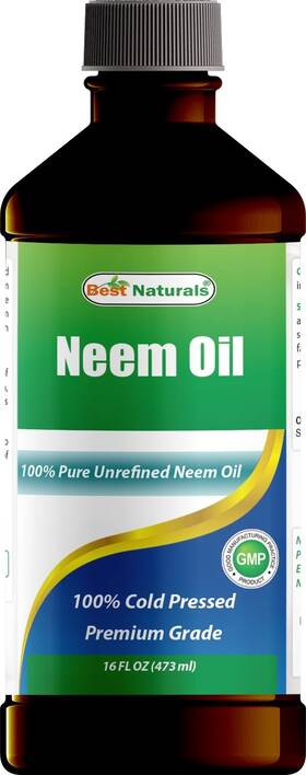 817716018409-f Best Naturals 100% Pure Neem Oil Cold Pressed And 16 Fl Oz Pack Of 1