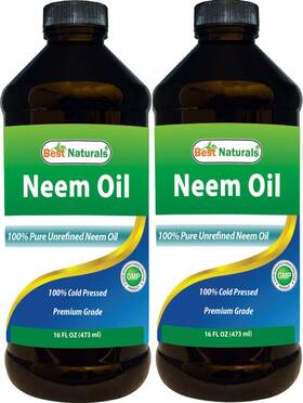 Best Naturals 840274307340 100% Pure Neem Oil Cold Pressed And 16 Fl Oz Pack Of 1