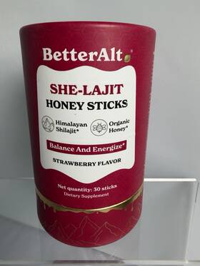 1483-ism Betteralt Hr Honey Sticks Strawberry Shilajit Resin Shatavari Saffron 30