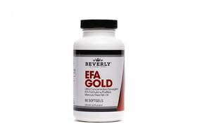 Beverly International 857254000849 Efa Gold 90 Softgel Capsules. Cool Down Inflammation Be