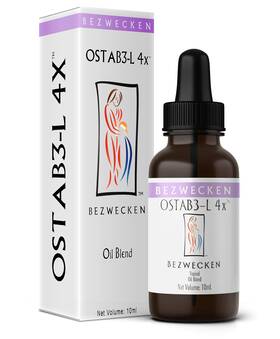 Ostab3-l Bezwecken 445025091078 - 4x 10ml Topical Oil Blend Professionally Formulated Men