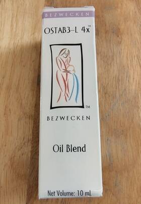 Ostab3-l Bezwecken 897068001373 - 4x 10ml Topical Oil Blend Professionally Formulated