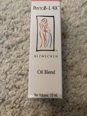 Bezwecken 897068001496 - Phytob-l 4x 10ml Topical Oil Blend Professionally Formulated