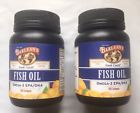 Bfoc100 Barleans Organic Oils Fresh Catch Fish Oil Mg 705875610070