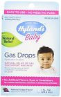 Bgas-l1z Hylands Homeopathic Baby Gas 354973317413