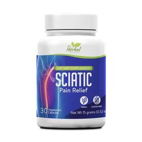 Bh Herbal Solutions 860002671703 Sciatic Pain Relief - Sciatica Nerve Inflammation
