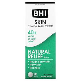 100613 Bhi/medinatura Skin Eczema Relief - 100 Tablets
